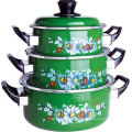 2013 beliebte Enamel Casserole Set